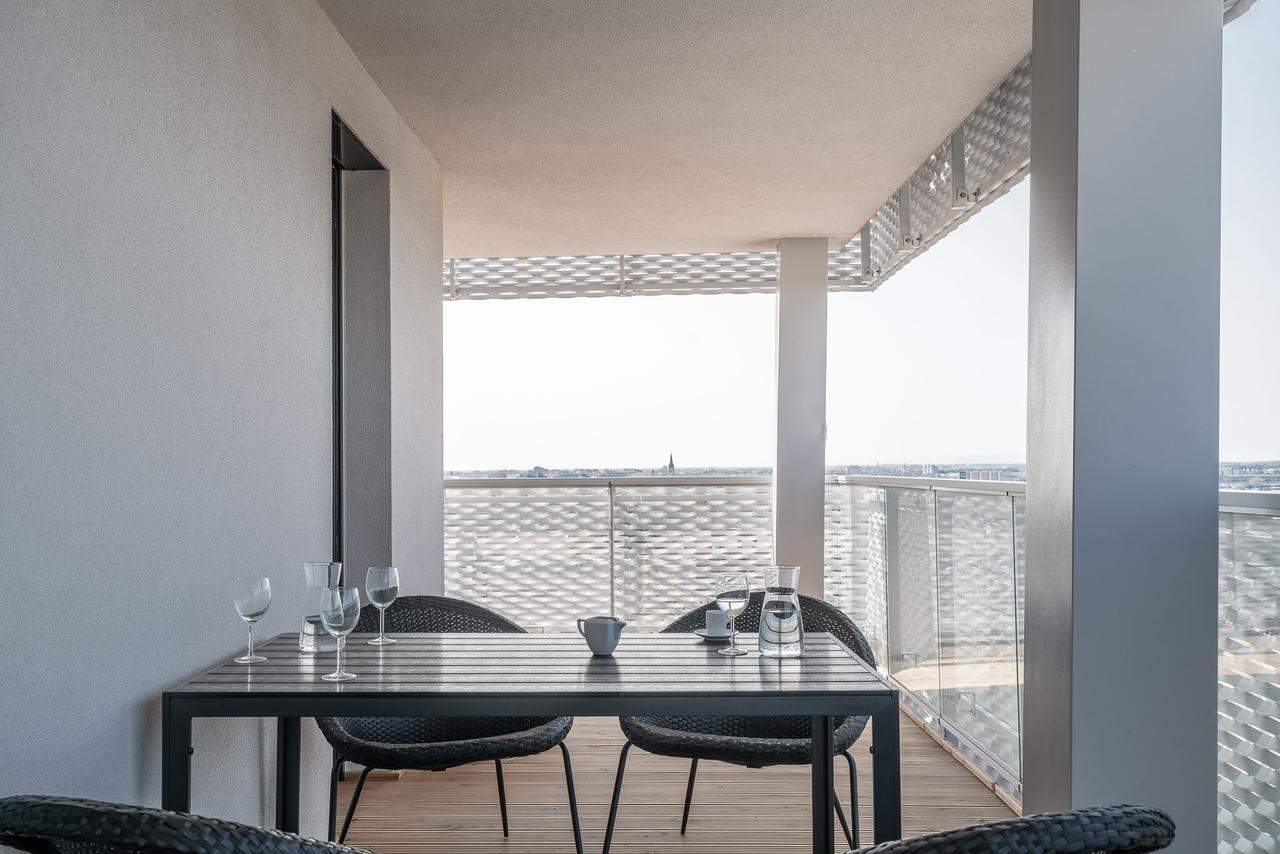 Rentplanet - Apartamenty Atal Tower فروتسواف المظهر الخارجي الصورة