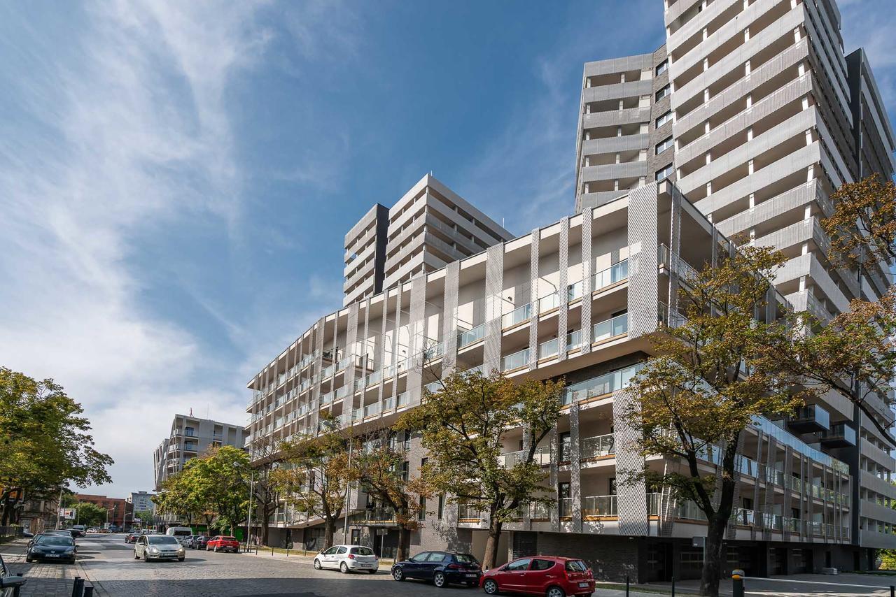Rentplanet - Apartamenty Atal Tower فروتسواف المظهر الخارجي الصورة